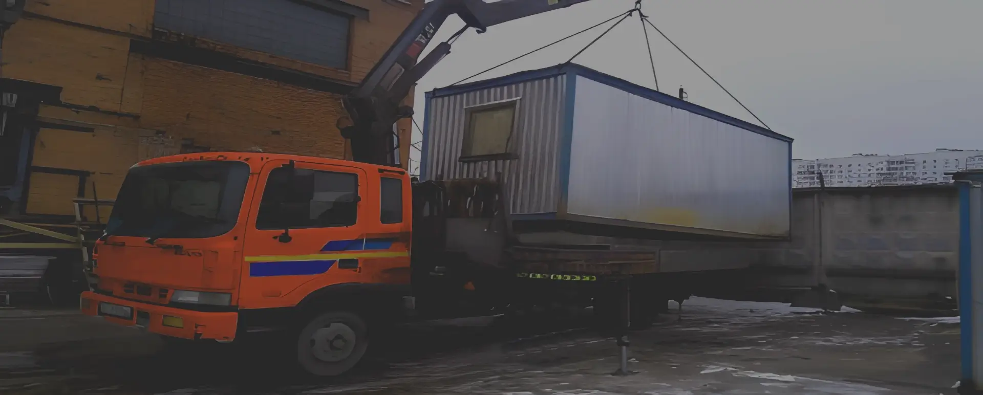 Получить уникальное предложение по перевозке негабаритного вагончика грузовым транспортом по России из Большого Нагаткино с гарантией безопасности