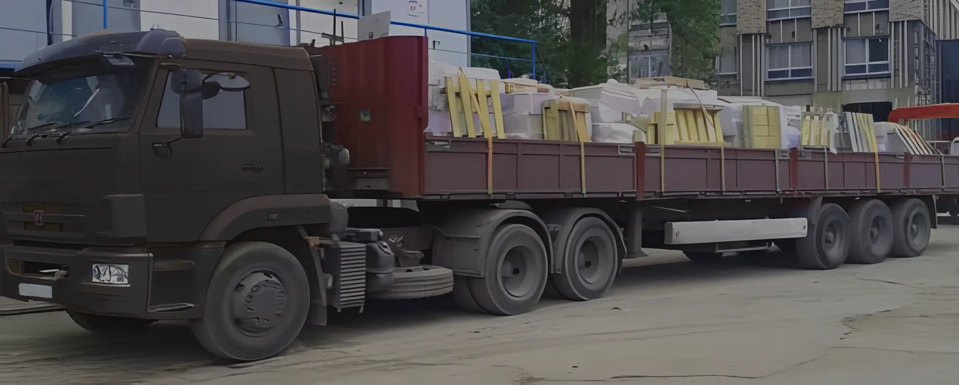 Заказать грузоперевозку бортовой машиной стройматериалов по России из Большого Нагаткино с гибкой системой оплаты