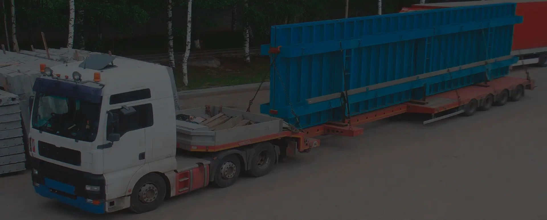 Выгодная доставка грузовым тралом по пути следования основного груза в селе Большое Нагаткино (Приволжский округ - Ульяновская область)